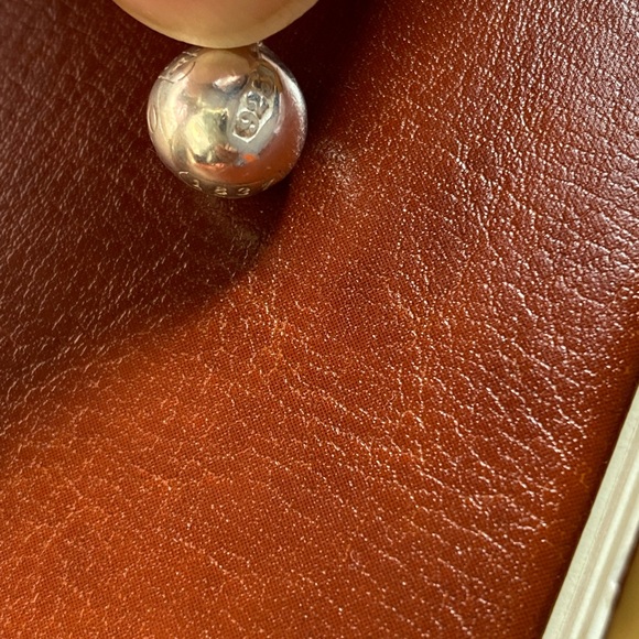 Tiffany & Co 1837 Ball Chain Necklace💯 - Picture 5 of 11